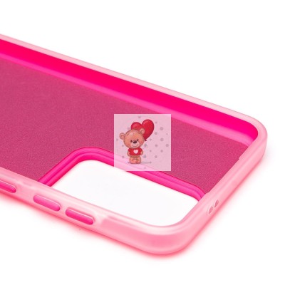 Чехол-накладка для Samsung Galaxy S24+ (розовый) - SC346