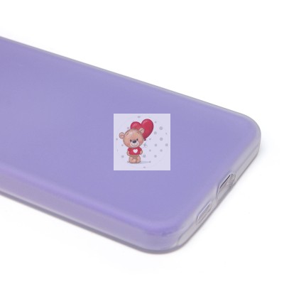 Чехол-накладка для Samsung Galaxy S24+ (фиолетовый) - SC346