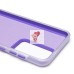Чехол-накладка для Samsung Galaxy S24+ (фиолетовый) - SC346