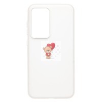 Чехол-накладка для Samsung Galaxy S24+ (белый) - SC346