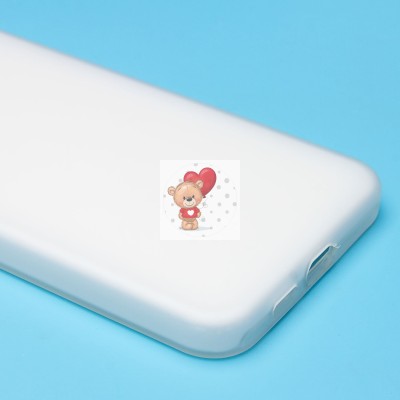 Чехол-накладка для Samsung Galaxy S24+ (белый) - SC346