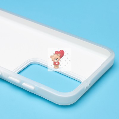 Чехол-накладка для Samsung Galaxy S24+ (белый) - SC346