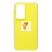 Чехол-накладка для Samsung Galaxy S24+ (желтый) - SC346