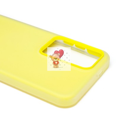 Чехол-накладка для Samsung Galaxy S24+ (желтый) - SC346