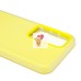 Чехол-накладка для Samsung Galaxy S24+ (желтый) - SC346