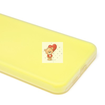 Чехол-накладка для Samsung Galaxy S24+ (желтый) - SC346