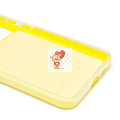 Чехол-накладка для Samsung Galaxy S24+ (желтый) - SC346