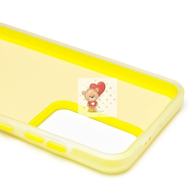 Чехол-накладка для Samsung Galaxy S24+ (желтый) - SC346