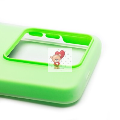 Чехол-накладка для Tecno Spark Go 2024 (зеленый) - SC346