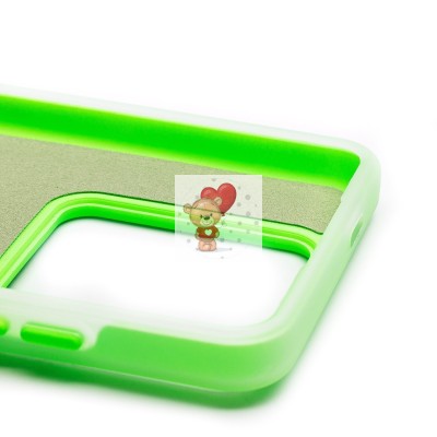 Чехол-накладка для Tecno Spark Go 2024 (зеленый) - SC346