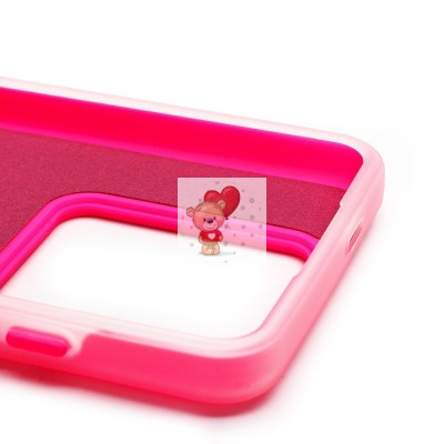 Чехол-накладка для Tecno Spark Go 2024 (розовый) - SC346