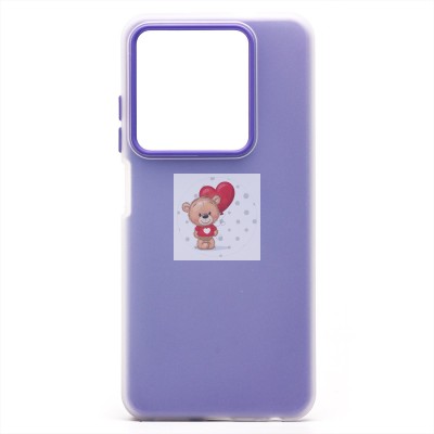 Чехол-накладка для Tecno Spark Go 2024 (фиолетовый) - SC346 Чехол-накладка для Tecno Spark Go 2024 (фиолетовый) - SC346