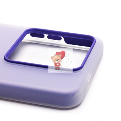 Чехол-накладка для Tecno Spark Go 2024 (фиолетовый) - SC346