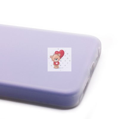 Чехол-накладка для Tecno Spark Go 2024 (фиолетовый) - SC346