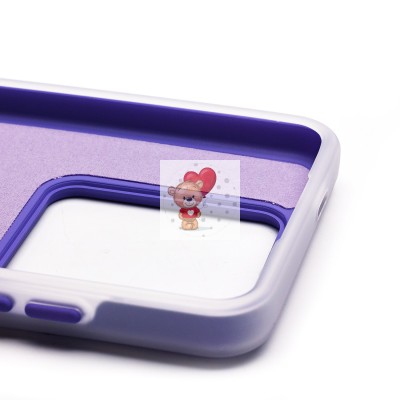 Чехол-накладка для Tecno Spark Go 2024 (фиолетовый) - SC346