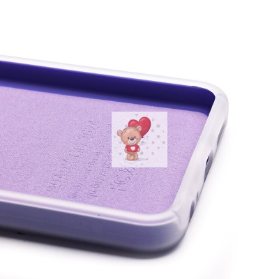 Чехол-накладка для Tecno Spark Go 2024 (фиолетовый) - SC346