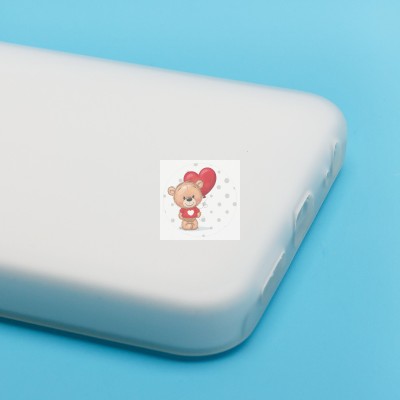 Чехол-накладка для Tecno Spark Go 2024 (белый) - SC346