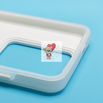 Чехол-накладка для Tecno Spark Go 2024 (белый) - SC346