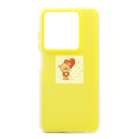 Чехол-накладка для Tecno Spark Go 2024 (желтый) - SC346