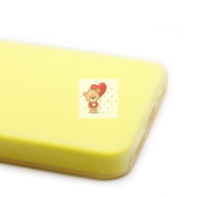 Чехол-накладка для Tecno Spark Go 2024 (желтый) - SC346