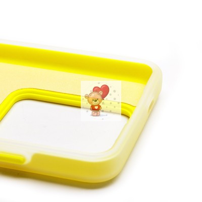 Чехол-накладка для Tecno Spark Go 2024 (желтый) - SC346