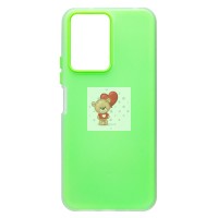 Чехол-накладка для Xiaomi Redmi 12 4G (зеленый) - SC346