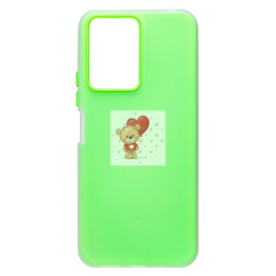 Чехол-накладка для Xiaomi Redmi 12 4G (зеленый) - SC346 Чехол-накладка для Xiaomi Redmi 12 4G (зеленый) - SC346