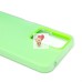 Чехол-накладка для Xiaomi Redmi 12 4G (зеленый) - SC346
