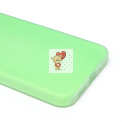 Чехол-накладка для Xiaomi Redmi 12 4G (зеленый) - SC346