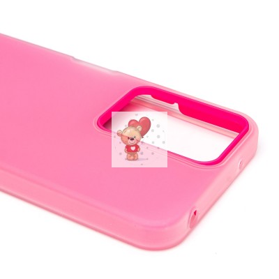 Чехол-накладка для Xiaomi Redmi 12 4G (розовый) - SC346