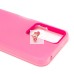 Чехол-накладка для Xiaomi Redmi 12 4G (розовый) - SC346