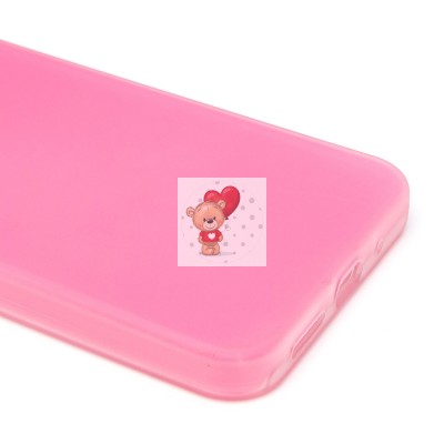 Чехол-накладка для Xiaomi Redmi 12 4G (розовый) - SC346