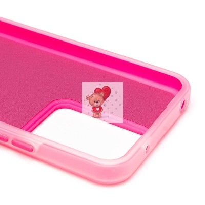 Чехол-накладка для Xiaomi Redmi 12 4G (розовый) - SC346