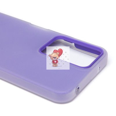 Чехол-накладка для Xiaomi Redmi 12 4G (фиолетовый) - SC346