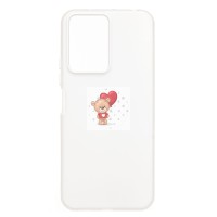 Чехол-накладка для Xiaomi Redmi 12 4G (белый) - SC346 Чехол-накладка для Xiaomi Redmi 12 4G (белый) - SC346