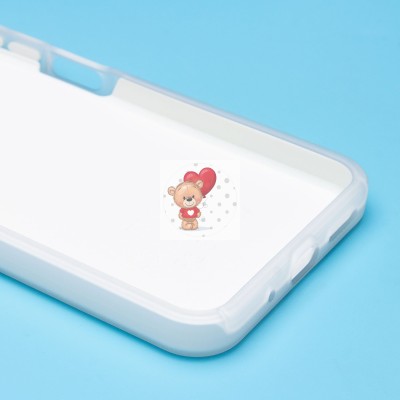 Чехол-накладка для Xiaomi Redmi 12 4G (белый) - SC346 Чехол-накладка для Xiaomi Redmi 12 4G (белый) - SC346