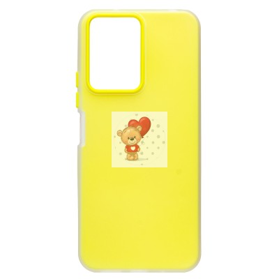 Чехол-накладка для Xiaomi Redmi 12 4G (желтый) - SC346 Чехол-накладка для Xiaomi Redmi 12 4G (желтый) - SC346