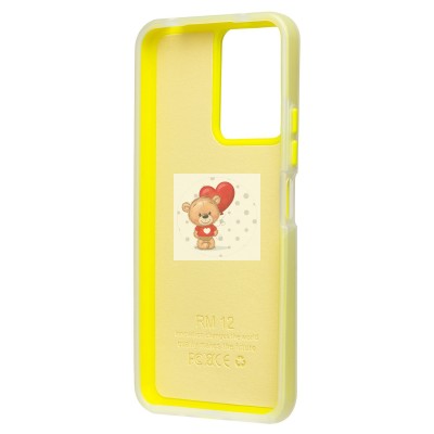 Чехол-накладка для Xiaomi Redmi 12 4G (желтый) - SC346