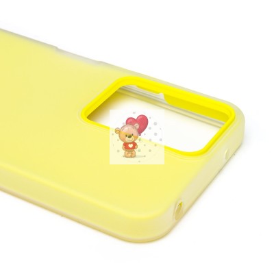 Чехол-накладка для Xiaomi Redmi 12 4G (желтый) - SC346