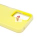 Чехол-накладка для Xiaomi Redmi 12 4G (желтый) - SC346