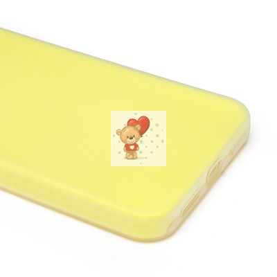 Чехол-накладка для Xiaomi Redmi 12 4G (желтый) - SC346