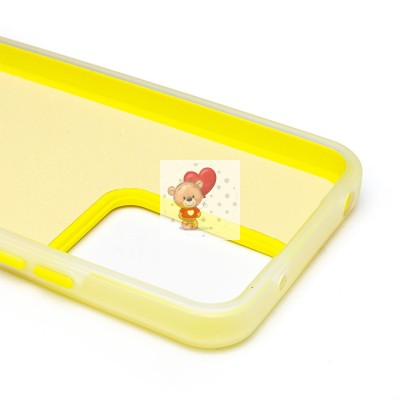 Чехол-накладка для Xiaomi Redmi 12 4G (желтый) - SC346