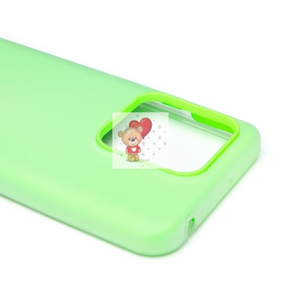 Чехол-накладка для Xiaomi Redmi 12C (зеленый) - SC346 Чехол-накладка для Xiaomi Redmi 12C (зеленый) - SC346