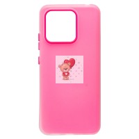 Чехол-накладка для Xiaomi Redmi 12C (розовый) - SC346