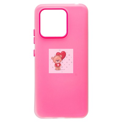 Чехол-накладка для Xiaomi Redmi 12C (розовый) - SC346 Чехол-накладка для Xiaomi Redmi 12C (розовый) - SC346