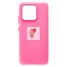 Чехол-накладка для Xiaomi Redmi 12C (розовый) - SC346