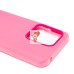 Чехол-накладка для Xiaomi Redmi 12C (розовый) - SC346