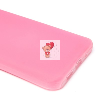 Чехол-накладка для Xiaomi Redmi 12C (розовый) - SC346