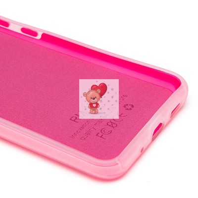 Чехол-накладка для Xiaomi Redmi 12C (розовый) - SC346