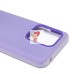 Чехол-накладка для Xiaomi Redmi 12C (фиолетовый) - SC346